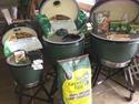 Green Egg Cooking Demo